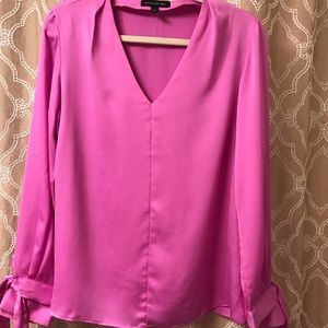 Banana Republic Fuchsia Blouse